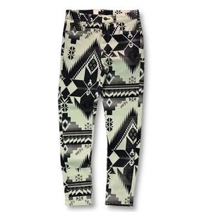 EUC Polo Ralph Lauren Tompkins Aztec Skinny High‎ Rise Ankle Jeans Women's 26